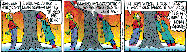 Rose is Rose on Wednesday January 11, 2012 Comic Strip