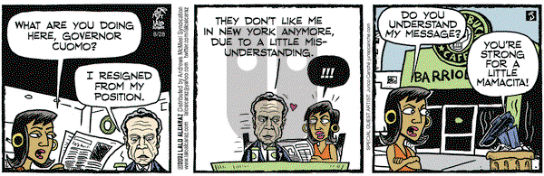 La Cucaracha on Saturday August 28, 2021 Comic Strip