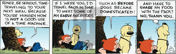 Red and Rover on Wednesday September 24, 2014 Comic Strip
