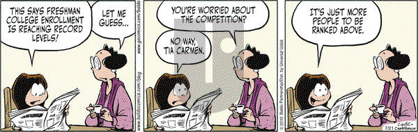 Baldo on Tuesday July 21, 2015 Comic Strip