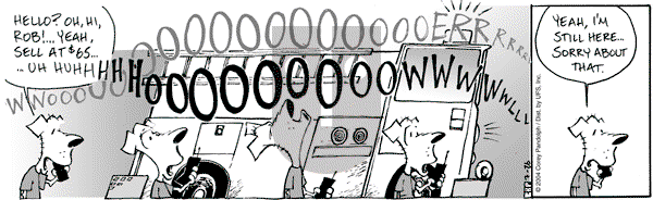 Barkeater Lake on Monday September 17, 2007 Comic Strip