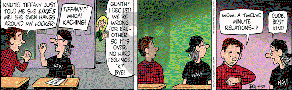 Luann on Friday April 30, 2010 Comic Strip