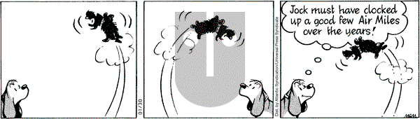 Fred Basset on Friday January 30, 2009 Comic Strip