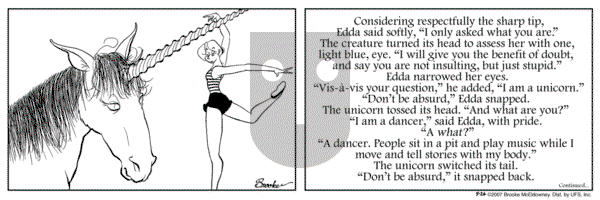 9 Chickweed Lane on Saturday May 26, 2007 Comic Strip