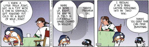 Get Fuzzy on Wednesday October 28, 2009 Comic Strip