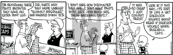 Monty on Tuesday June 19, 2001 Comic Strip