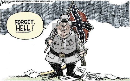Robert Ariail - Thursday March 15, 2012 Comic Strip