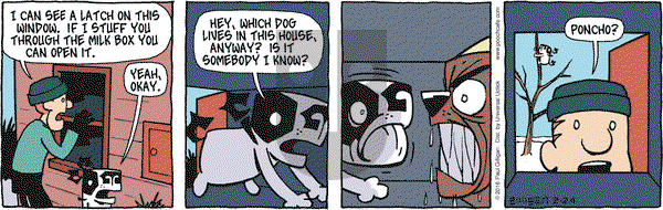 Pooch Cafe on Wednesday February 24, 2016 Comic Strip