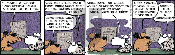 DeFlocked on Friday November 21, 2008 Comic Strip