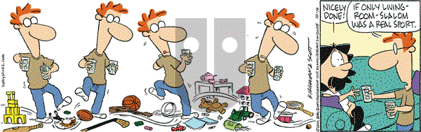 Baby Blues on Thursday October 16, 2014 Comic Strip