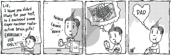 Lio on Wednesday May 10, 2017 Comic Strip