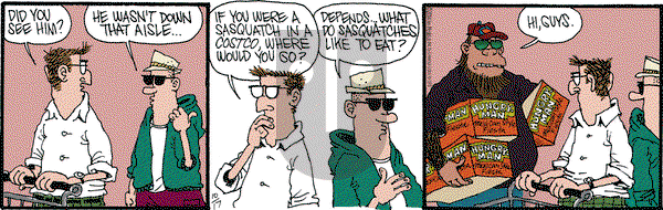 Monty on Friday October 17, 2014 Comic Strip