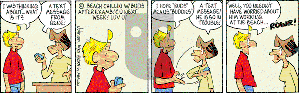 Arlo and Janis on Saturday May 30, 2009 Comic Strip