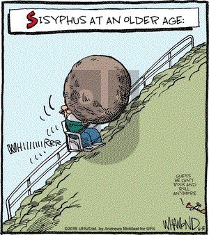 Reality Check on Wednesday June 5, 2019 Comic Strip