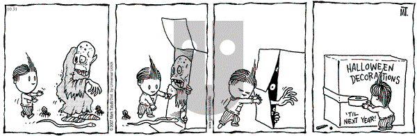 Lio on Thursday October 31, 2013 Comic Strip