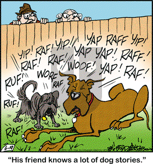 Marmaduke on Thursday June 19, 2014 Comic Strip