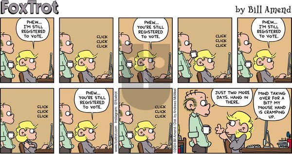 FoxTrot on Sunday November 3, 2024 Comic Strip