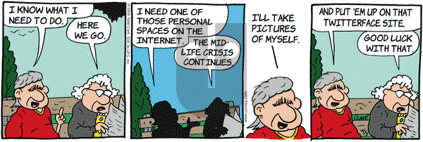 Lola on Friday April 3, 2009 Comic Strip