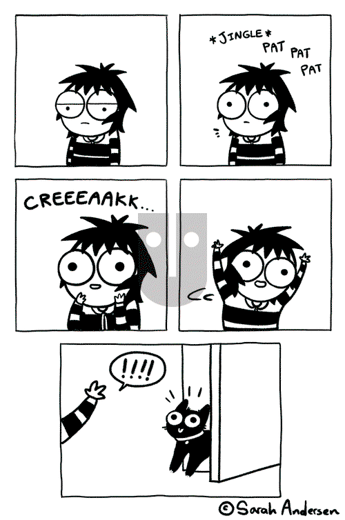 Sarah's Scribbles on Wednesday October 4, 2017 Comic Strip