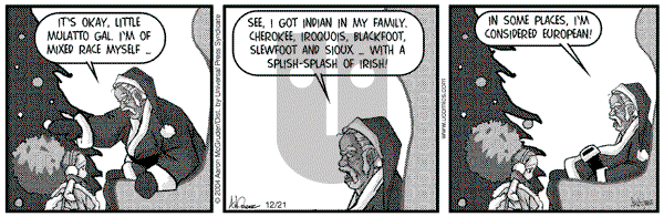 The Boondocks on Tuesday July 24, 2012 Comic Strip