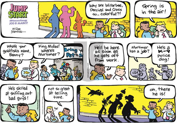 JumpStart on Sunday March 22, 2020 Comic Strip