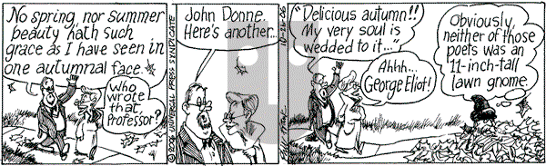 The Elderberries on Thursday October 26, 2006 Comic Strip