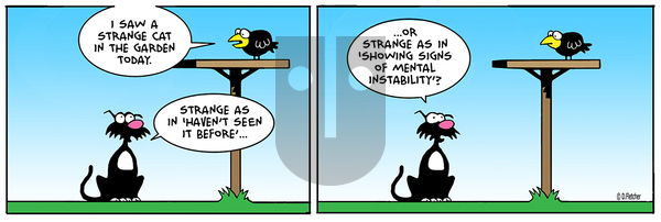 Crumb - Saturday February 15, 2020 Comic Strip
