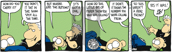 The Buckets on Friday January 15, 2010 Comic Strip