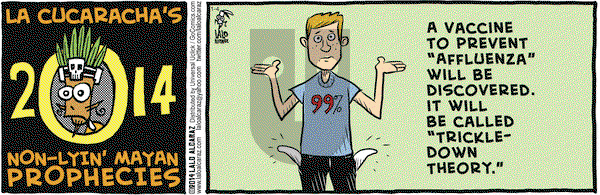 La Cucaracha on Saturday January 4, 2014 Comic Strip
