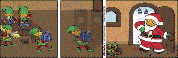 Buni on Wednesday December 16, 2015 Comic Strip
