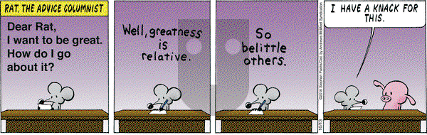 Pearls Before Swine - Saturday October 13, 2018 Comic Strip