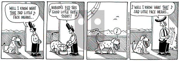 Overboard on Friday July 13, 2001 Comic Strip