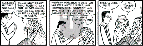Clear Blue Water on Tuesday April 19, 2005 Comic Strip