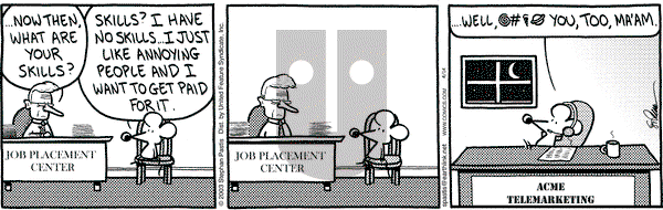 Pearls Before Swine on Monday April 14, 2003 Comic Strip
