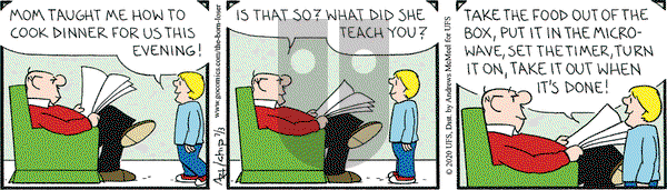 The Born Loser on Friday July 3, 2020 Comic Strip