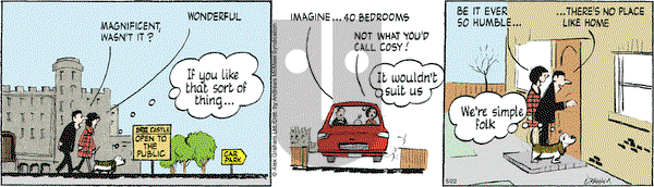 Fred Basset on Thursday May 22, 2025 Comic Strip