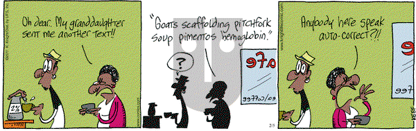 The Knight Life on Saturday February 5, 2011 Comic Strip