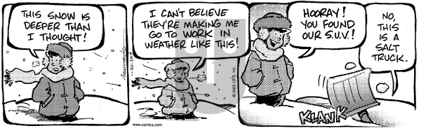 JumpStart on Thursday January 20, 2005 Comic Strip