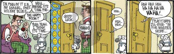 Monty on Thursday December 27, 2018 Comic Strip