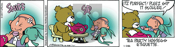 Rose is Rose on Saturday January 28, 2017 Comic Strip