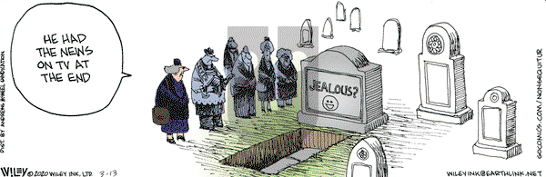 Non Sequitur on Friday March 13, 2020 Comic Strip