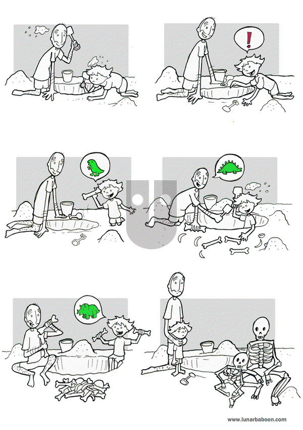 Lunarbaboon on Thursday April 7, 2016 Comic Strip