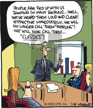 Reality Check on Saturday February 28, 2009 Comic Strip
