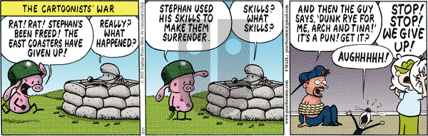 Pearls Before Swine on Wednesday March 21, 2012 Comic Strip