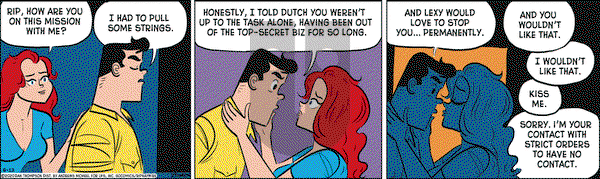 Rip Haywire on Saturday June 13, 2020 Comic Strip