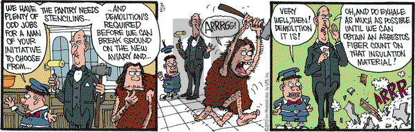 Monty on Saturday February 27, 2010 Comic Strip