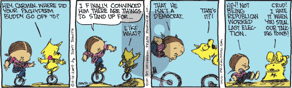 Prickly City - Friday June 15, 2007 Comic Strip