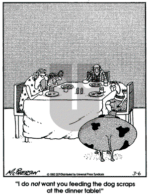 Close to Home on Saturday March 6, 1993 Comic Strip