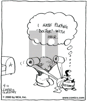 Kit 'N' Carlyle on Friday August 11, 2000 Comic Strip