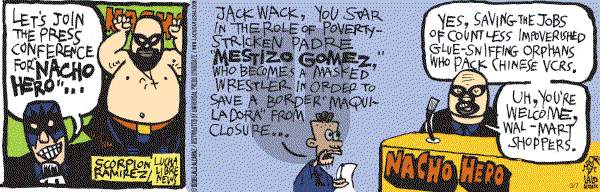 La Cucaracha on Tuesday March 7, 2006 Comic Strip